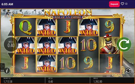 napoleon slot max win - Napoleon rise slot game